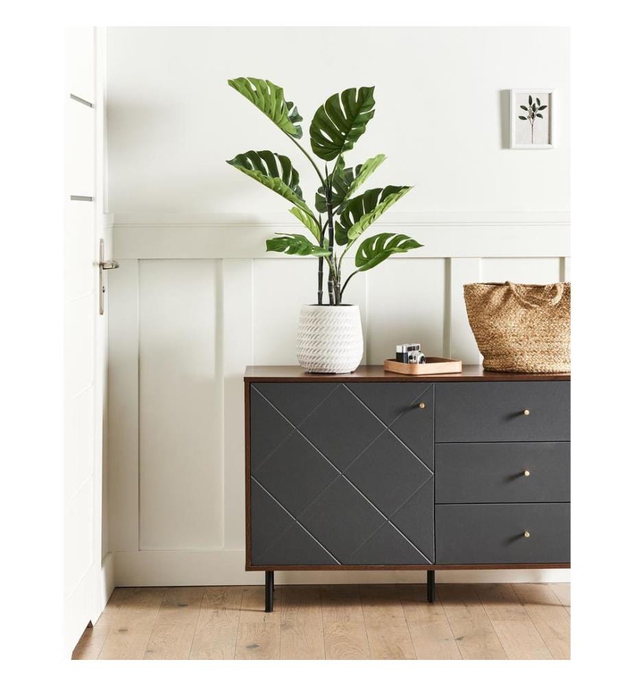 Kunstpflanze MONSTERA PLANT 94 cm Grün