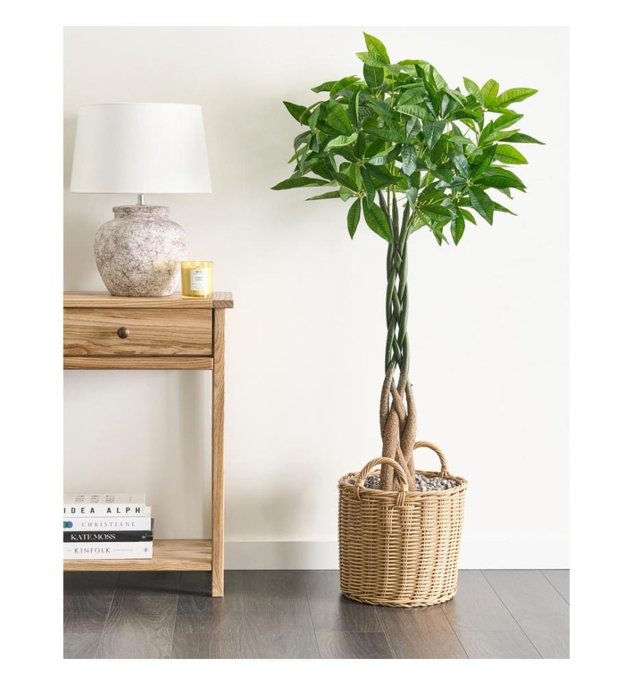Kunstpflanze PACHIRA TREE 120 cm Grün