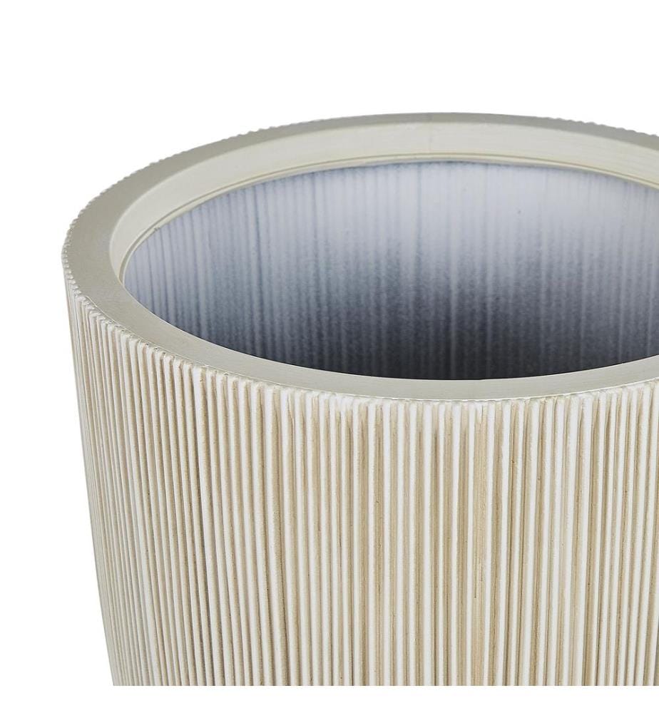 Cache-pot CHIOS 31 cm Beige
