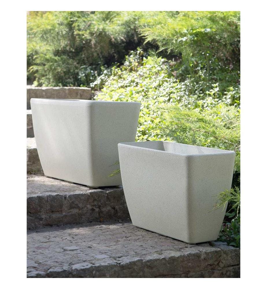 Cache-pot BARIS 60 cm Beige clair