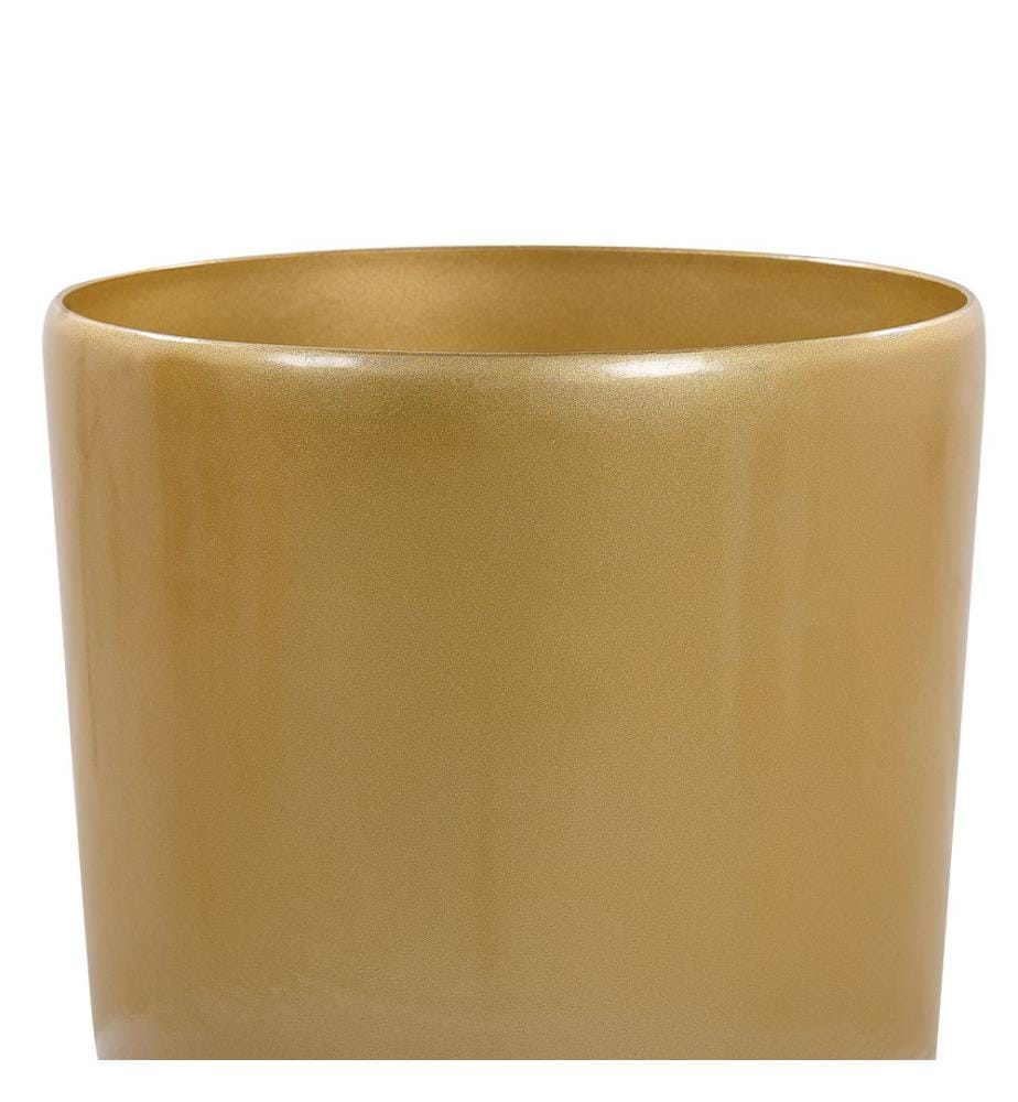 Cache-pot TSERIA 32 cm Doré