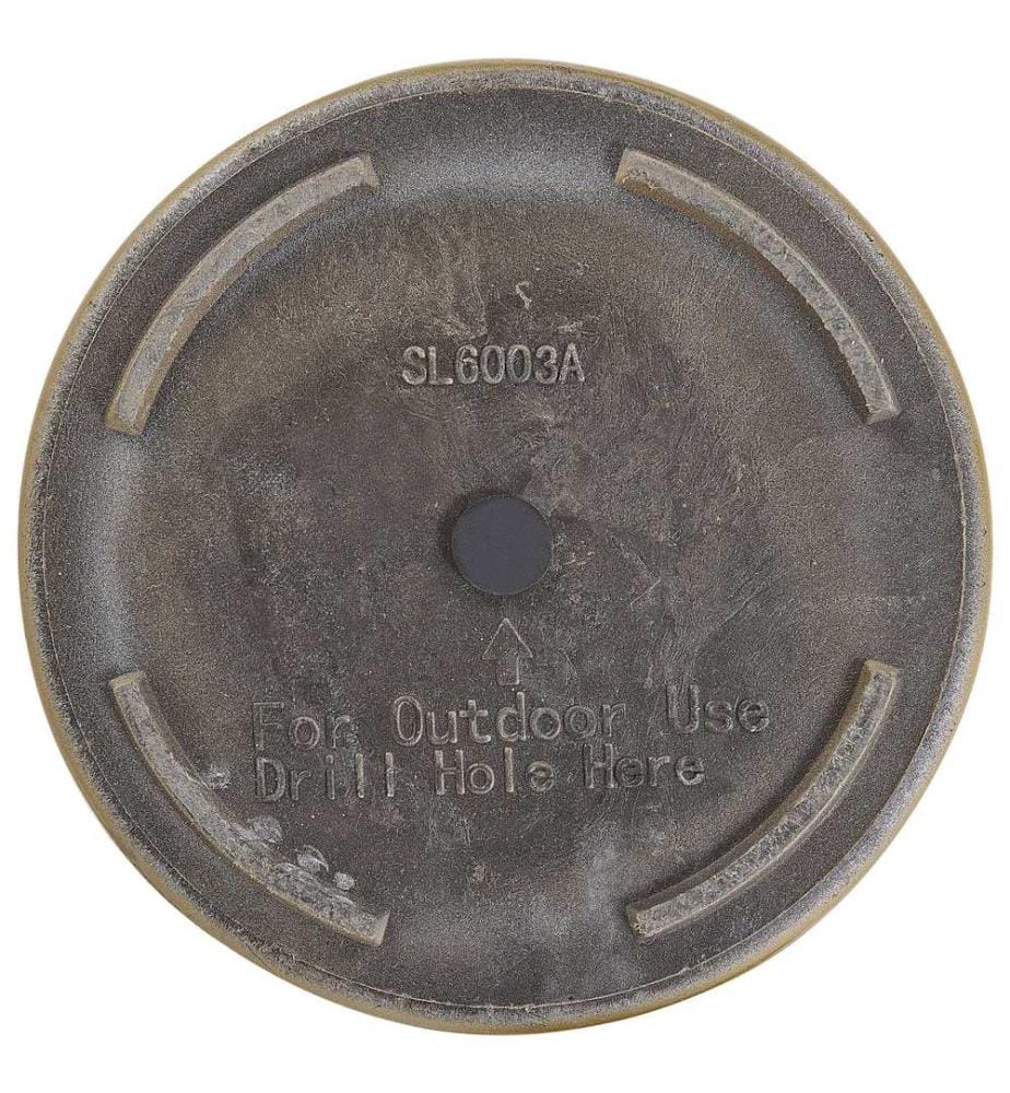 Cache-pot TSERIA 32 cm Doré