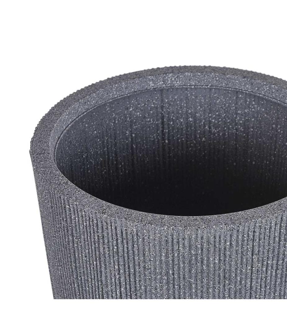 Cache-pot CHIOS 31 cm Gris