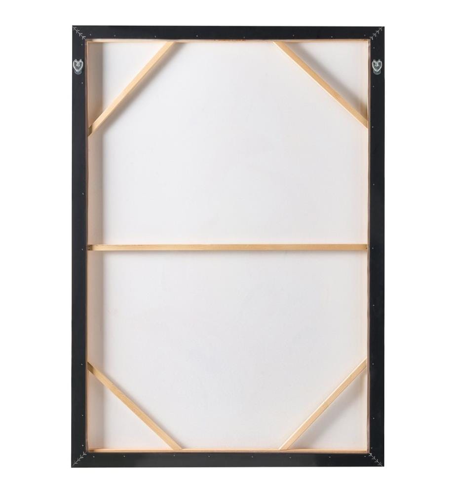 Imprimé sur toile TUAM Motif abstrait Rose
