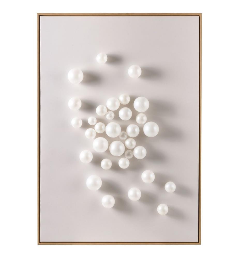 Décoration murale BANTRY 103 cm Blanc