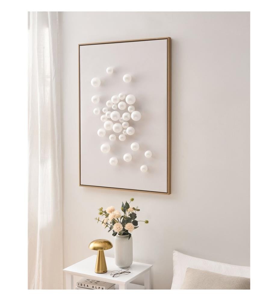 Décoration murale BANTRY 103 cm Blanc
