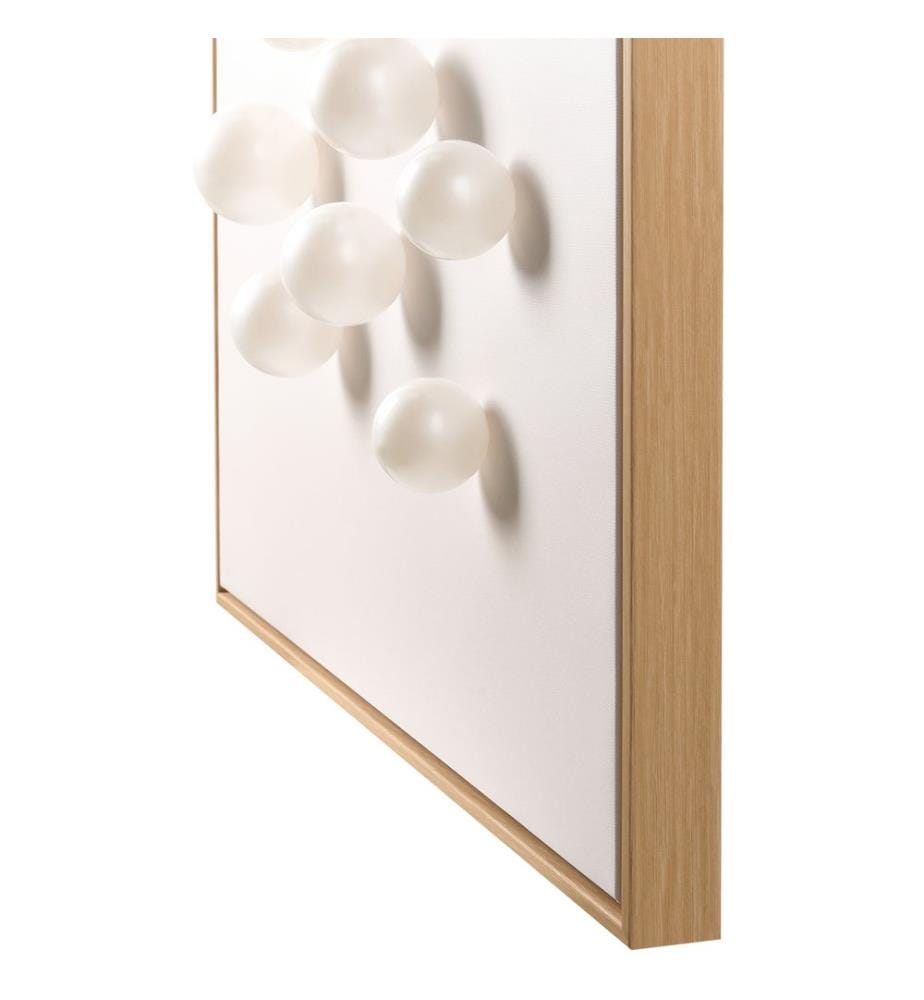 Décoration murale BANTRY 103 cm Blanc