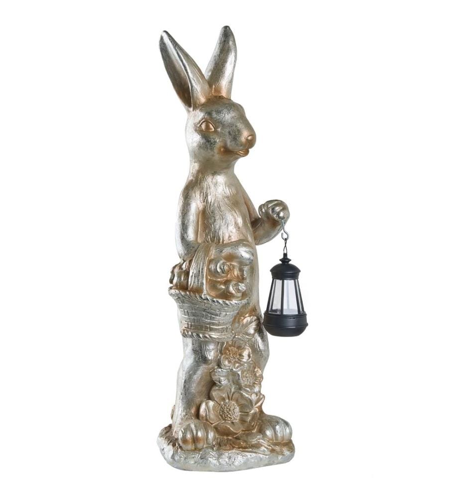 Sculpture de jardin OTTERUP Lapin Doré