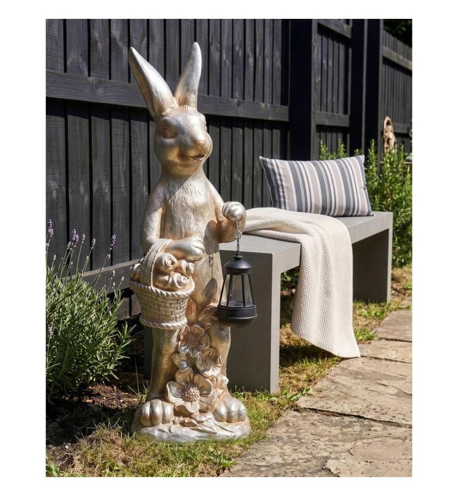 Sculpture de jardin OTTERUP Lapin Doré