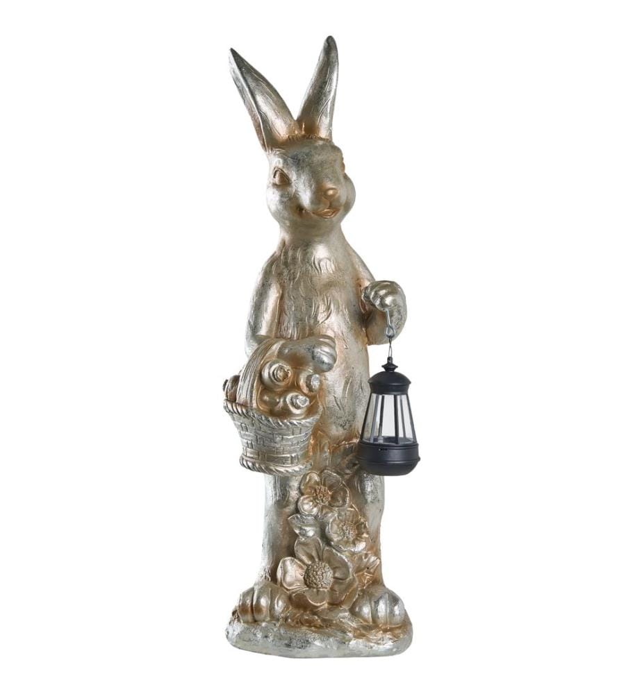 Sculpture de jardin OTTERUP Lapin Doré