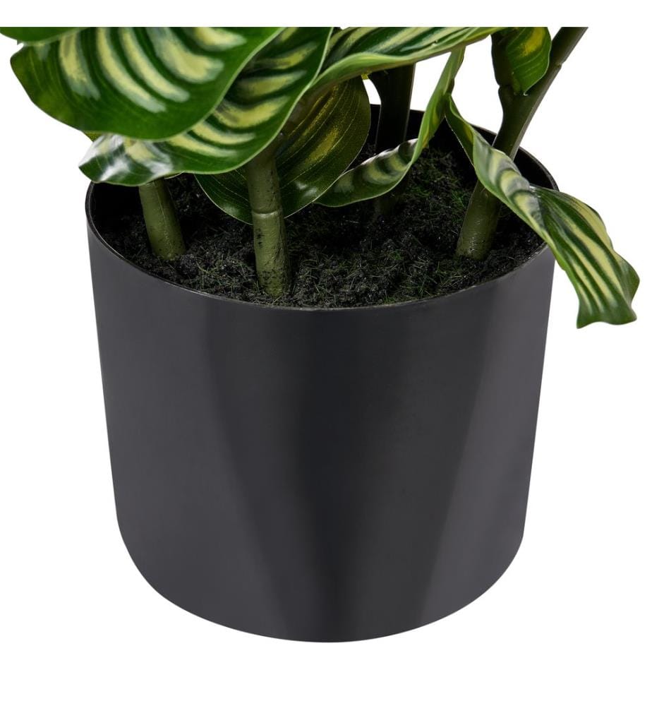 Plante artificielle ORBIFOLIA 50 cm Vert