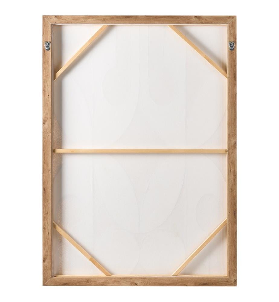 Imprimé sur toile COLERAINE Motif abstrait Beige