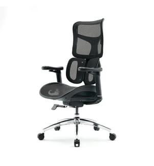 Bürostuhl Doro S100 - Schwarz