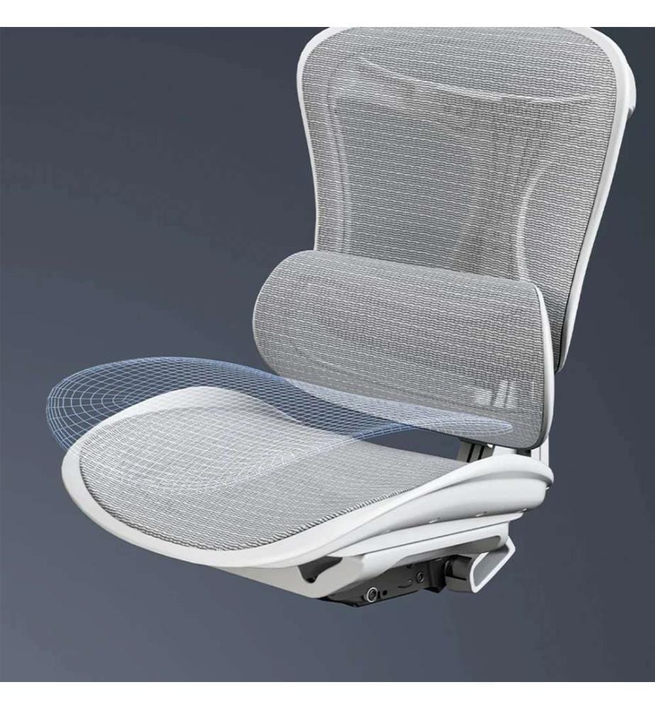 Bürostuhl Doro C300 - Weiss