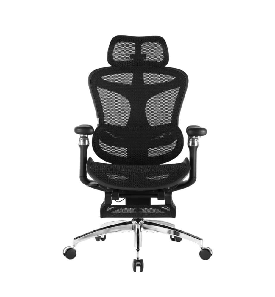 Bürostuhl C300 Pro mit Fussstütze – Schwarz","detected_source_language":"FR
