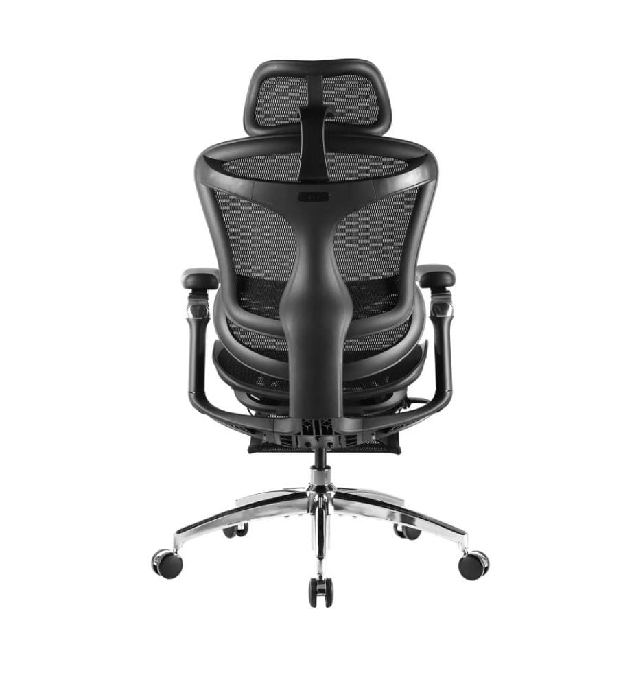 Bürostuhl C300 Pro mit Fussstütze – Schwarz","detected_source_language":"FR