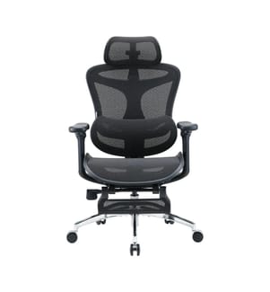 Bürostuhl C300 mit Fussstütze – Schwarz","detected_source_language":"FR
