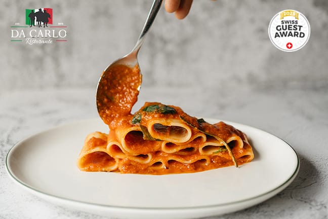Italienisches 3-Gang-Dinner à la carte