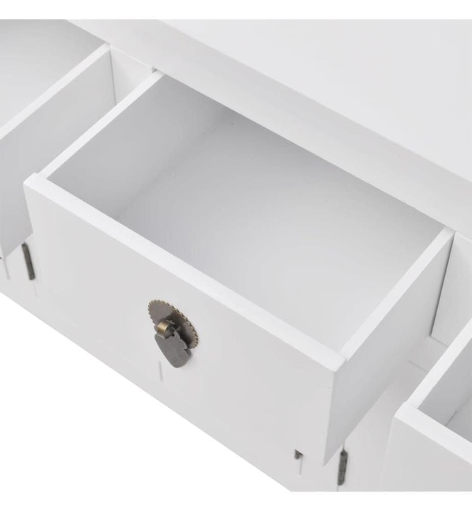 Sideboard Chinesischer Stil Massivholz Weiss