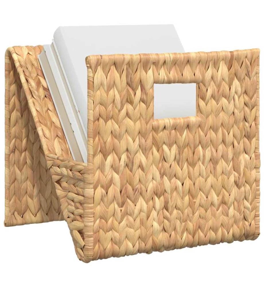 Zeitschriftenhalter 31 x 31 x 31 cm Wasserhyazinthe