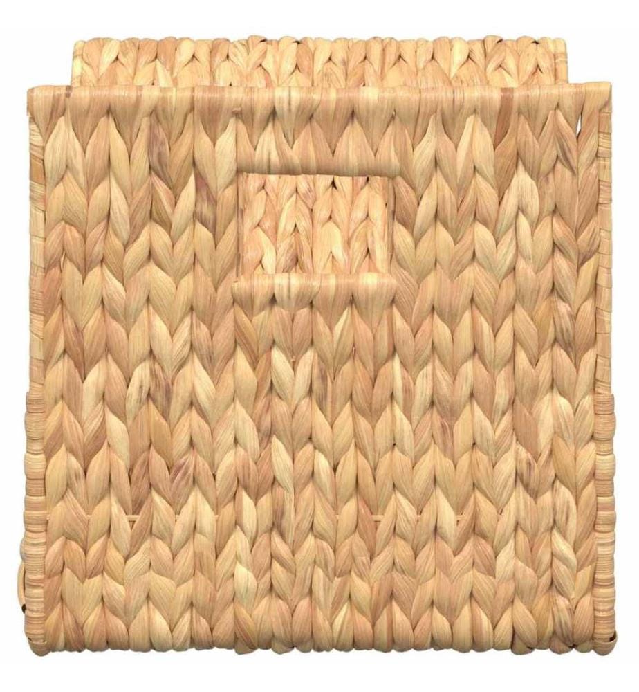 Zeitschriftenhalter 31 x 31 x 31 cm Wasserhyazinthe
