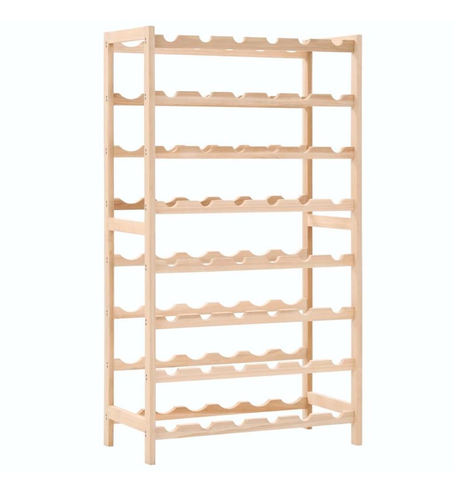 Weinregal Zedernholz 57,5 x 28 x 102 cm