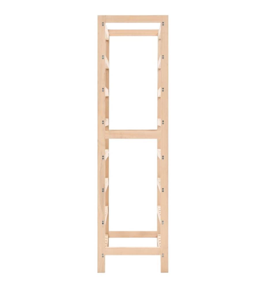 Weinregal Zedernholz 57,5 x 28 x 102 cm