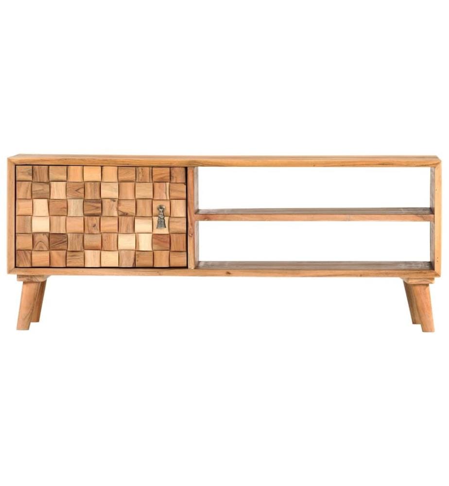 TV-Schrank 100x30x40 cm Massivholz Akazie