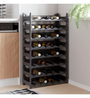 Casier à vin pour 48 bouteilles PP empilable