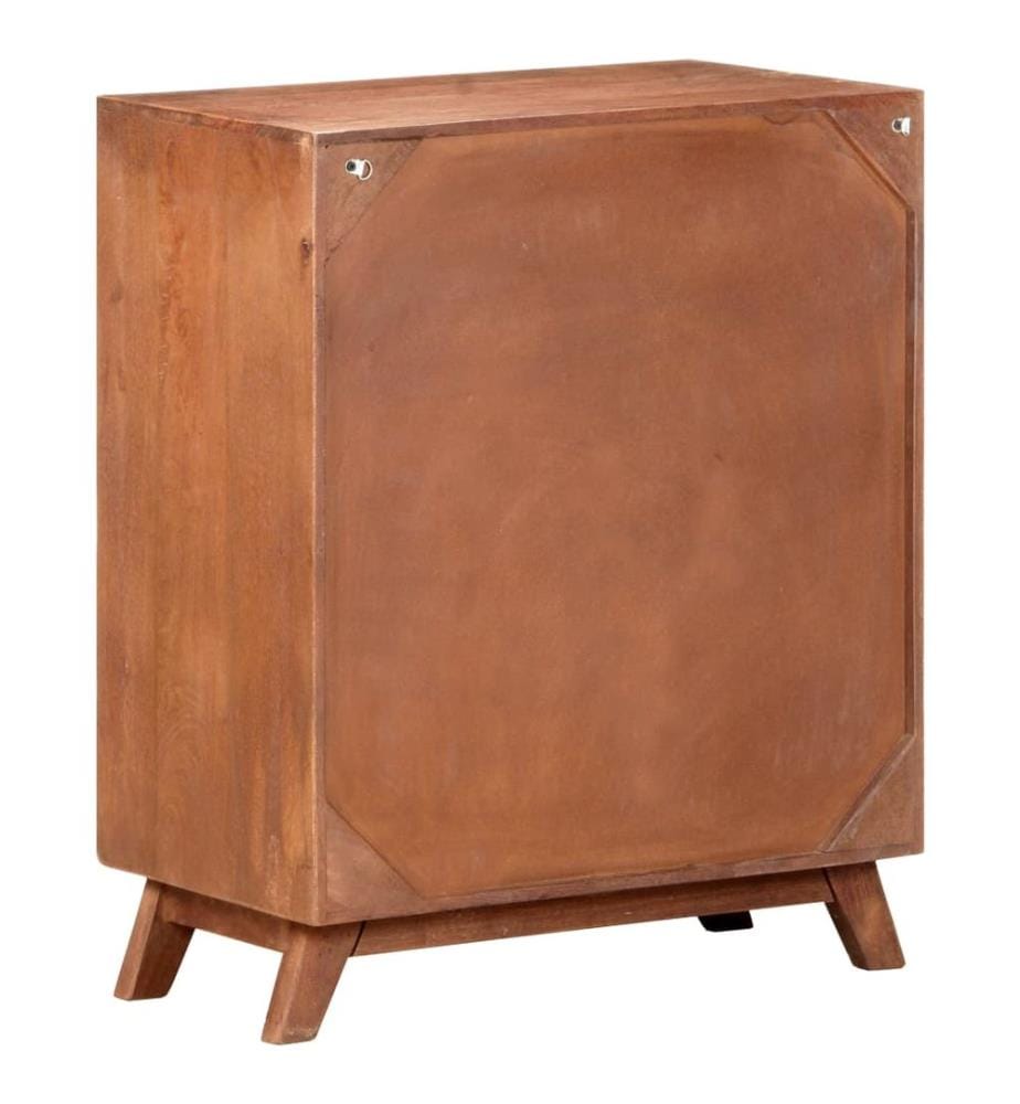Buffet 60x35x75 cm Bois de manguier massif