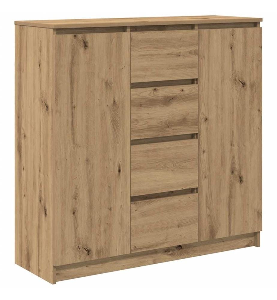 Sideboard mit Schubladen Artisan-Eiche 100,5x35x98,5 cm