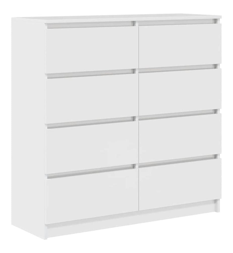 Sideboard Weiss 100x35x99 cm Holzwerkstoff