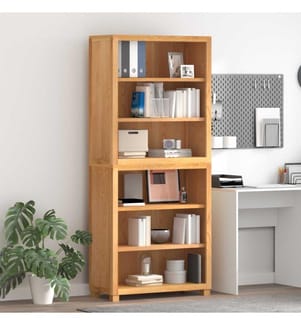 Aufbewahrungsmöbel-Set mit Speicher Braun Holzwerkstoff