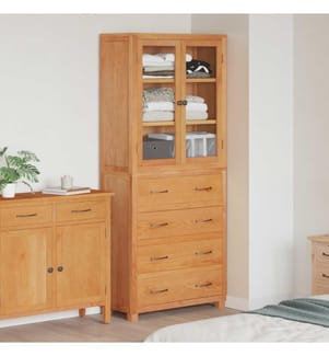 Ensemble de meubles de rangement Marron Bois d'ingénierie