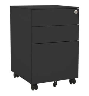 Classeur mobile Anthracite 39x45x60 cm Acier