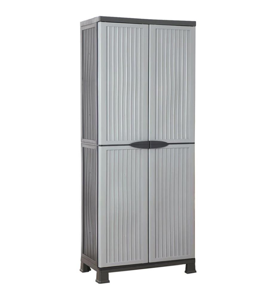 Armoire en plastique 68x39x171,5 cm