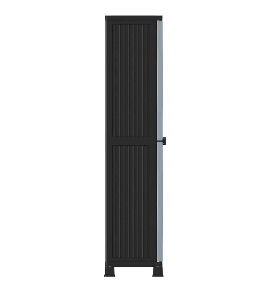 Armoire en plastique 68x39x171,5 cm