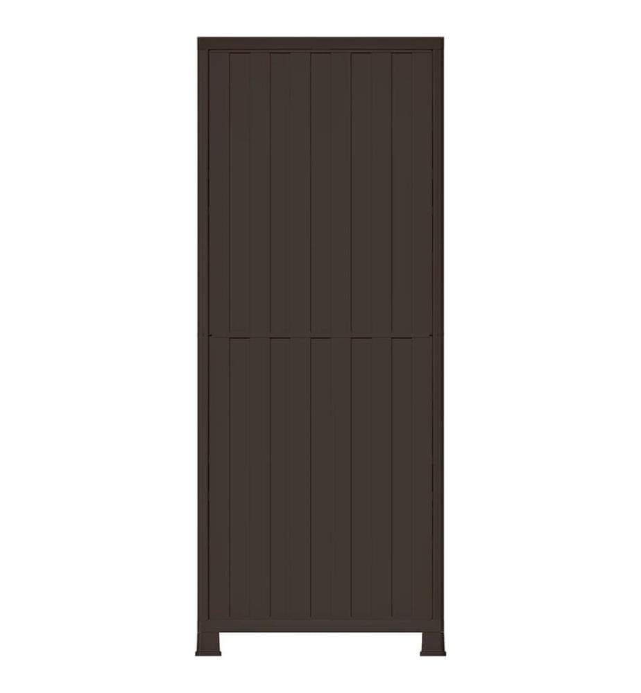 Armoire en plastique 68x39x171,5 cm