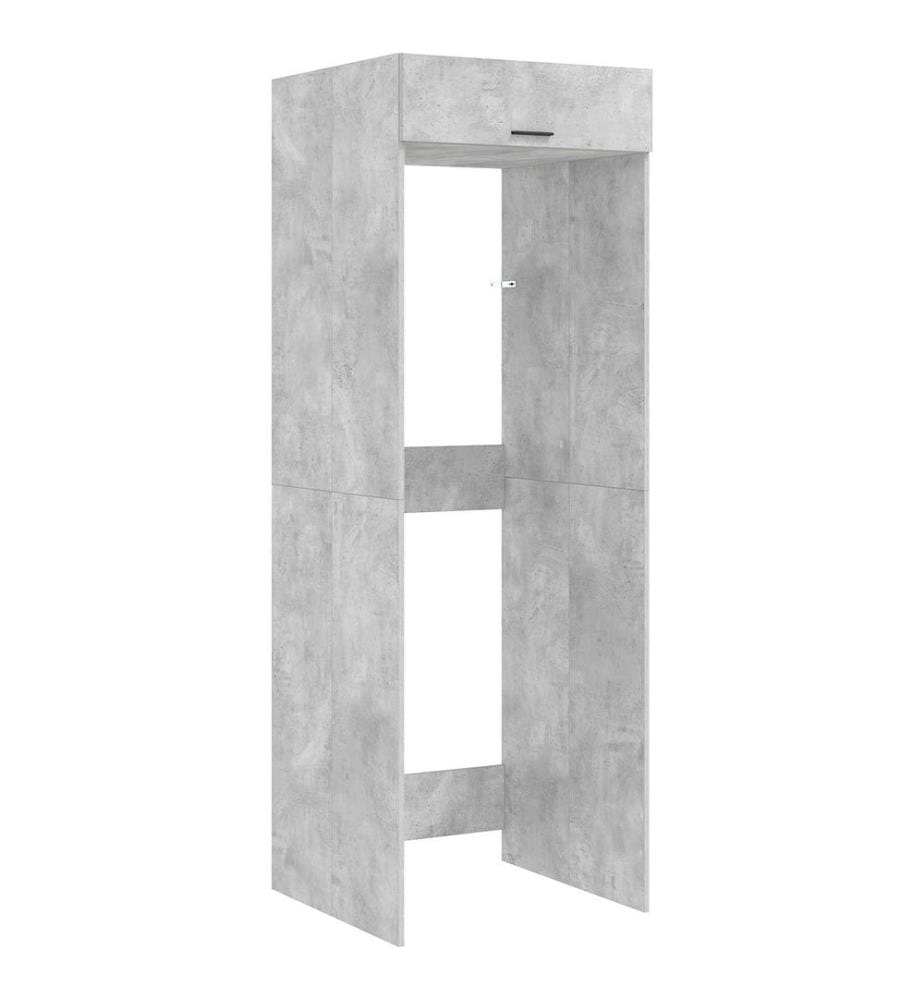 Armoire pour machine à laver Béton 67,5 x 68 x 200 cm