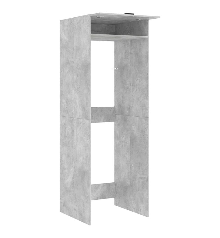 Armoire pour machine à laver Béton 67,5 x 68 x 200 cm