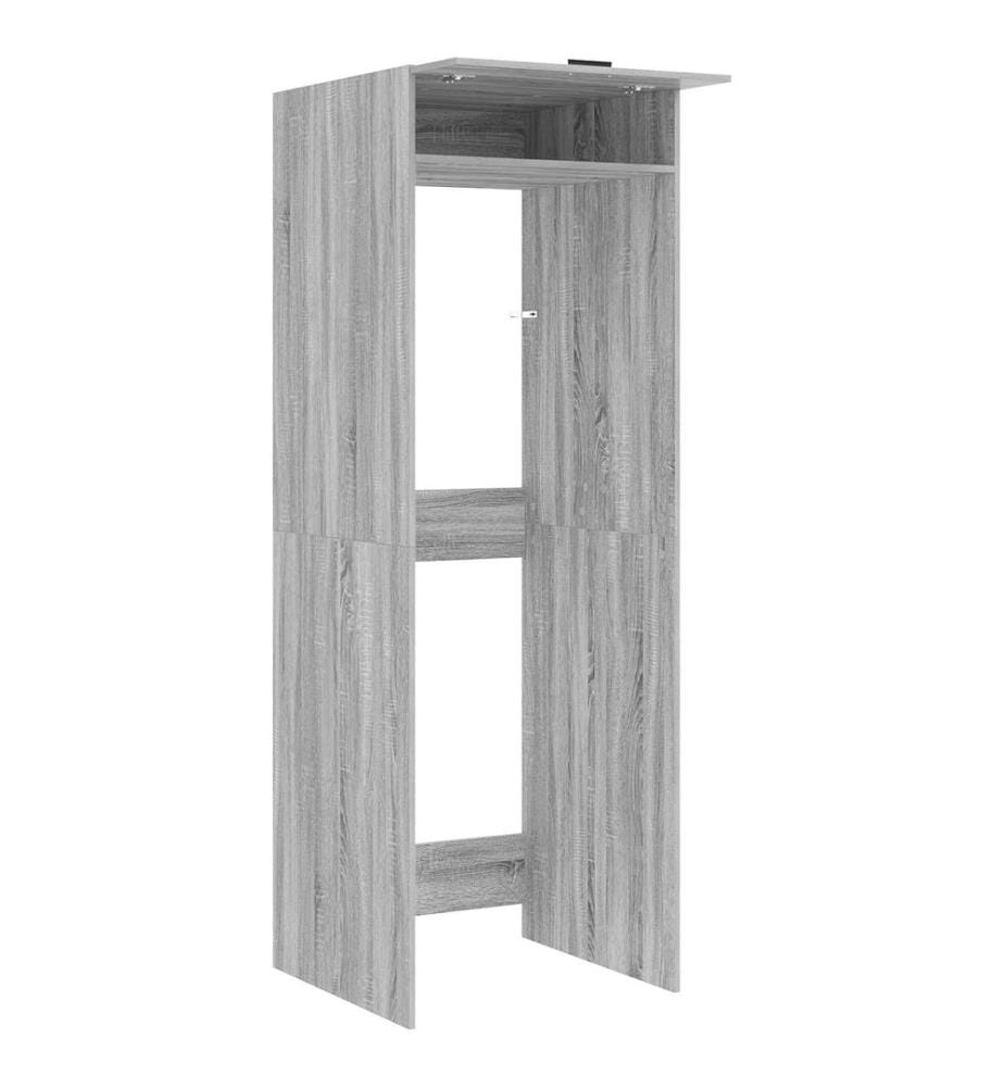 Armoire pour machine à laver Gris Sonoma 67,5 x 68 x 200 cm