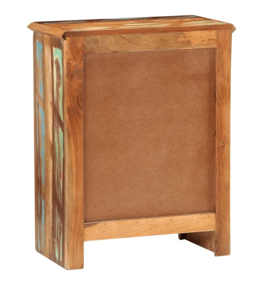Sideboard mit 2 Türen 55x30x70 cm Altholz Massiv