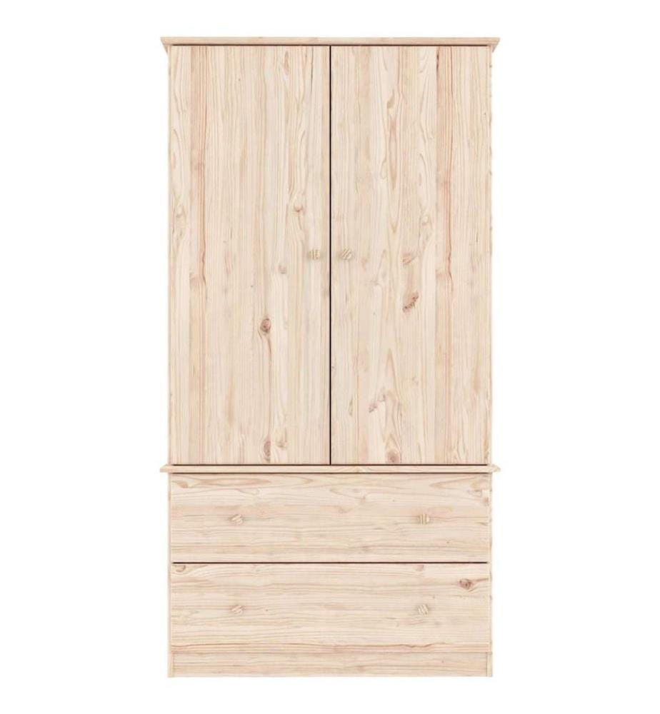 Garde-robe ALTA 90x55x170 cm bois massif de pin