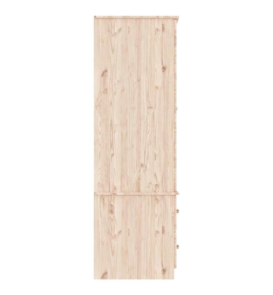 Garde-robe ALTA 90x55x170 cm bois massif de pin