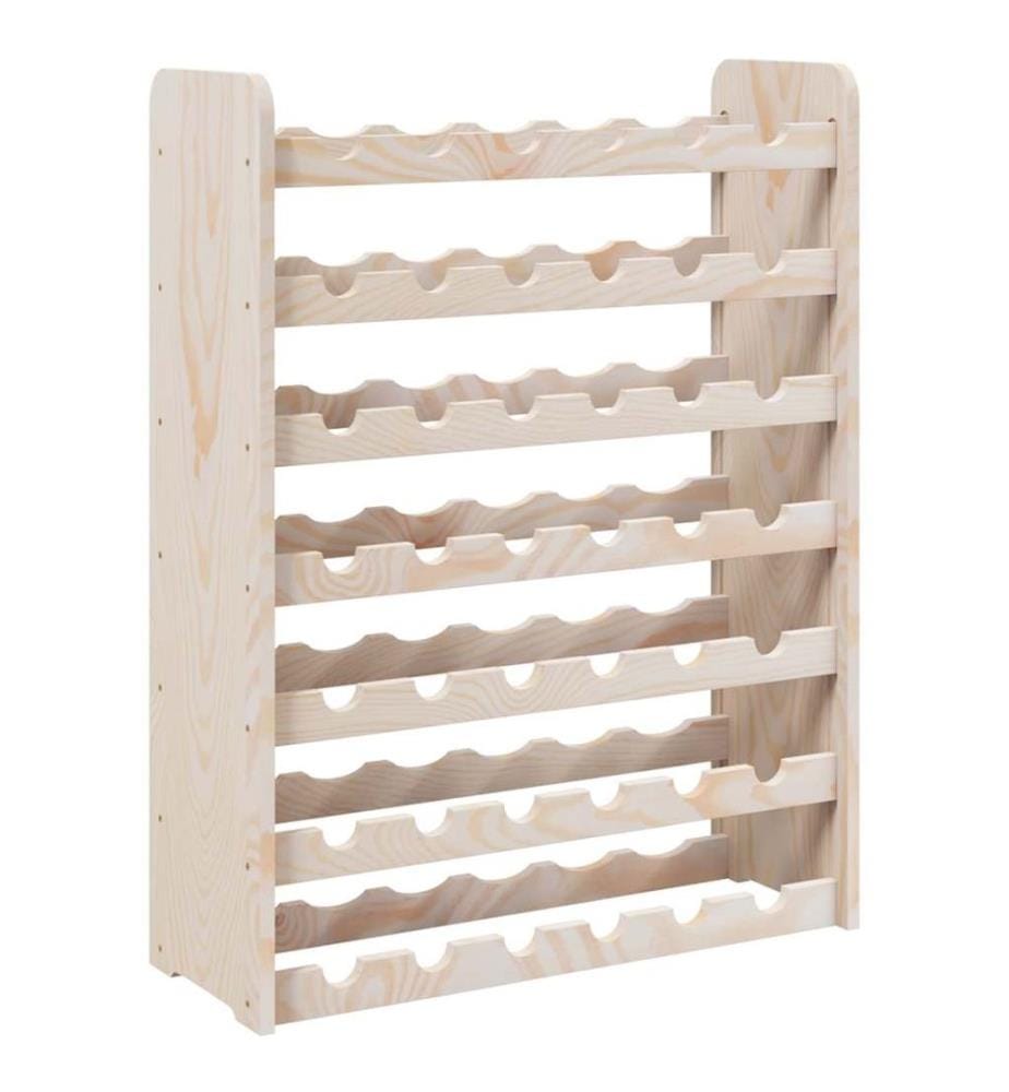 Casier à vin 67,5x25x87 cm Bois de pin massif