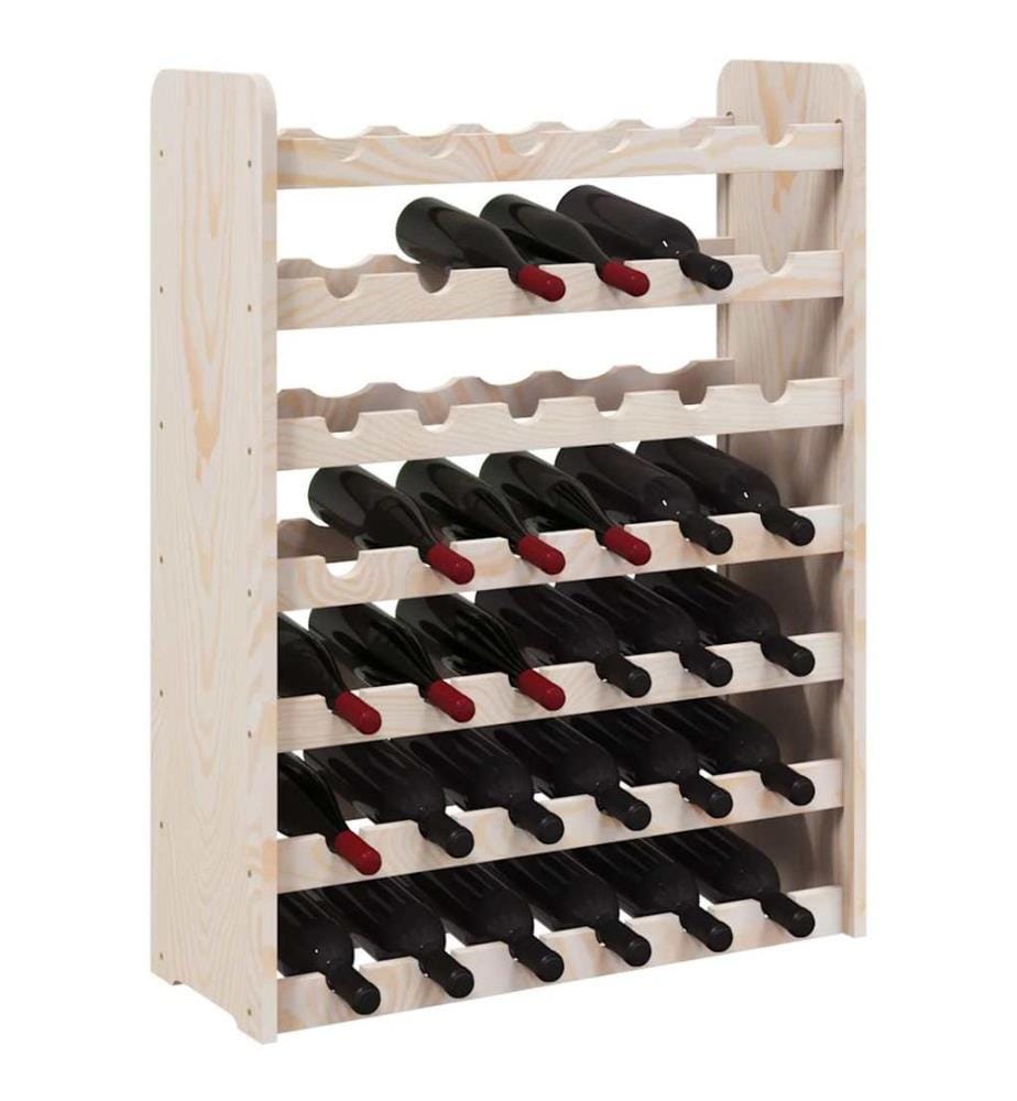 Casier à vin 67,5x25x87 cm Bois de pin massif
