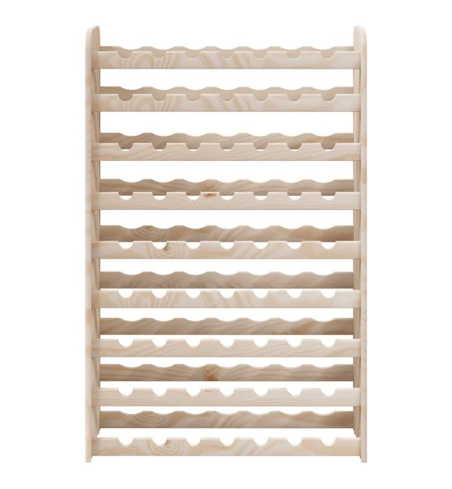 Casier à vin 72,5x25x111,5 cm Bois de pin massif