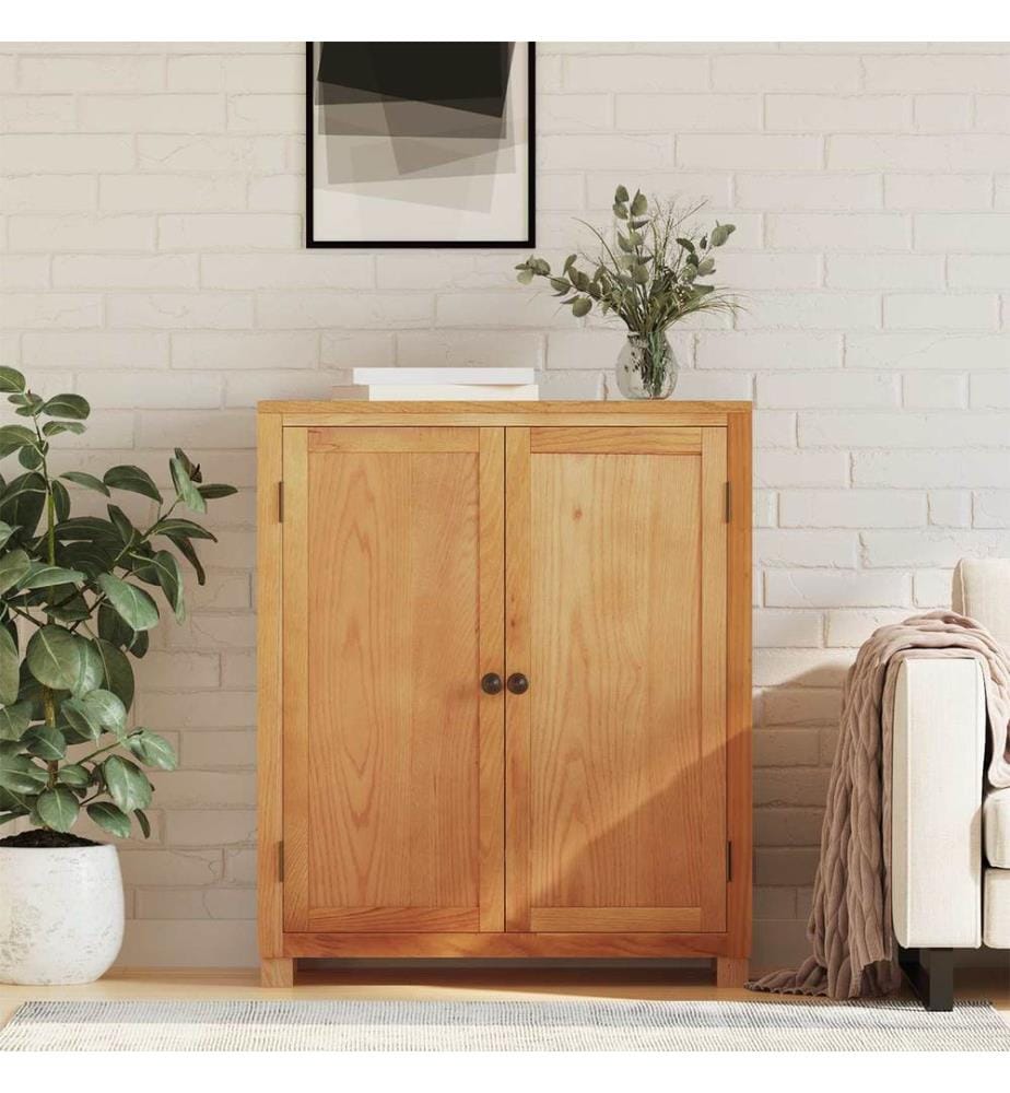 Armoire avec stockage avec porte Marron Bois d'ingénierie