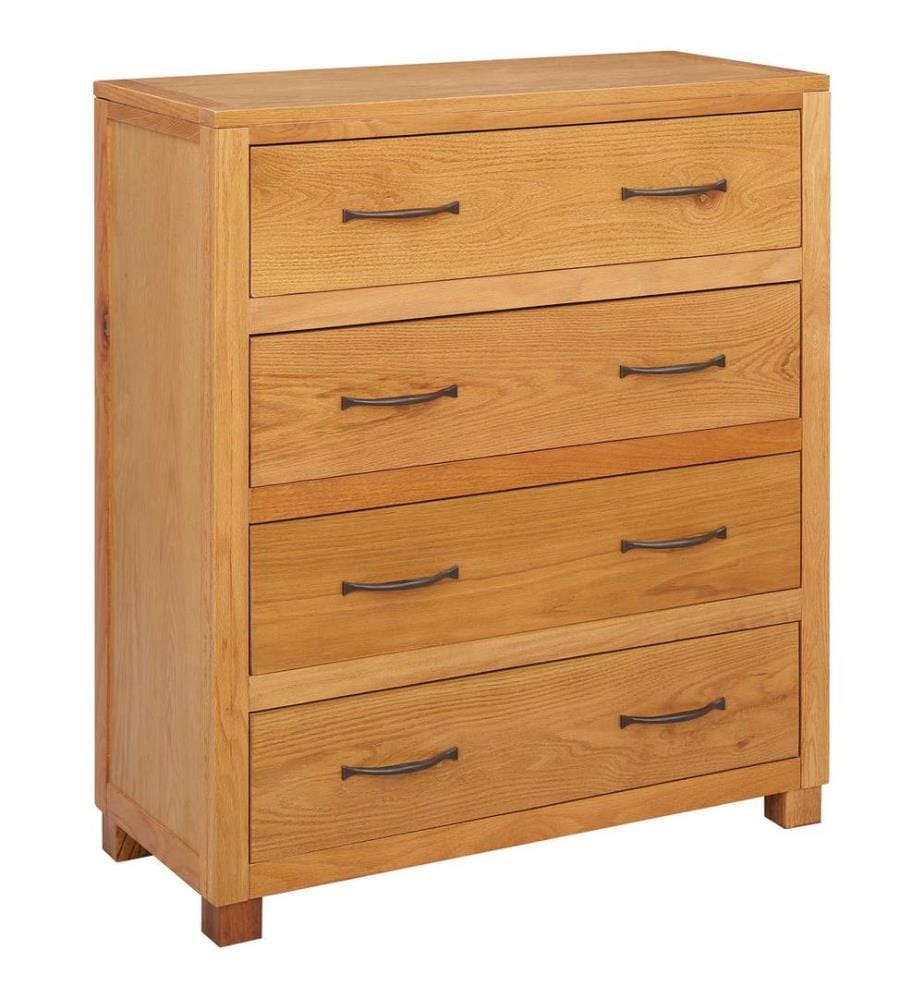 Schrank mit Schubladen mit Speicher Braun Holzwerkstoff