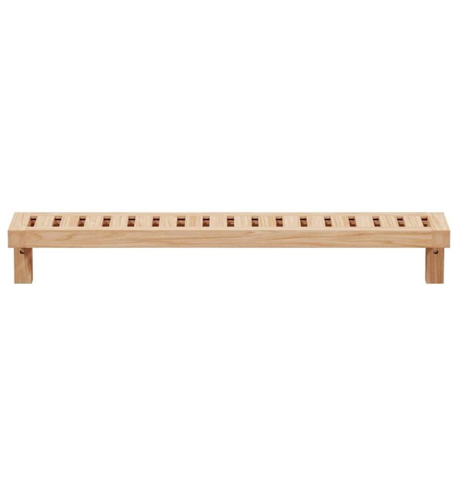 Étagère murale suspendue Naturel 62 x 10 x 12,5 cm